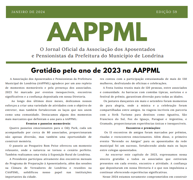 Edição 58 - 2024 /